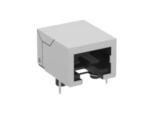 ERNI Cat.5 RJ-Steckverbindermodul Buchse, 1x1-Port 8P-8C-polig, Leiterplatten-Montage