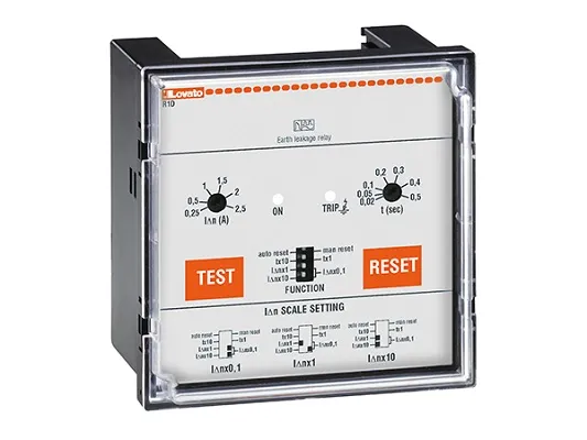 Lovato Erdschlussrelais 50 Hz, 60 Hz, 0.025 → 25A 1 Ausgang