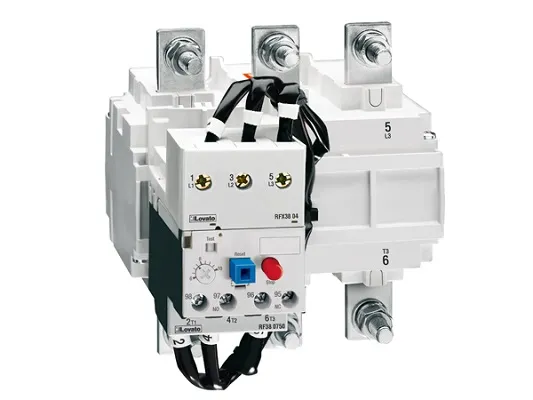 Lovato RF200 Motorschutzeinheit, 100 A Relaissockel 690 V