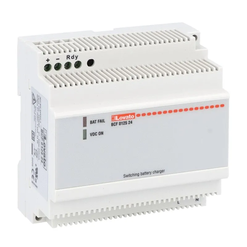 Lovato Akkuladegerät Bleisäure Akkus