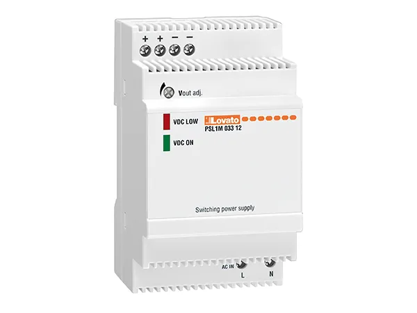 Lovato PSE1 DIN-Schienen Netzteil Getaktet 12V dc / 2.75A 33W 100 → 240V ac