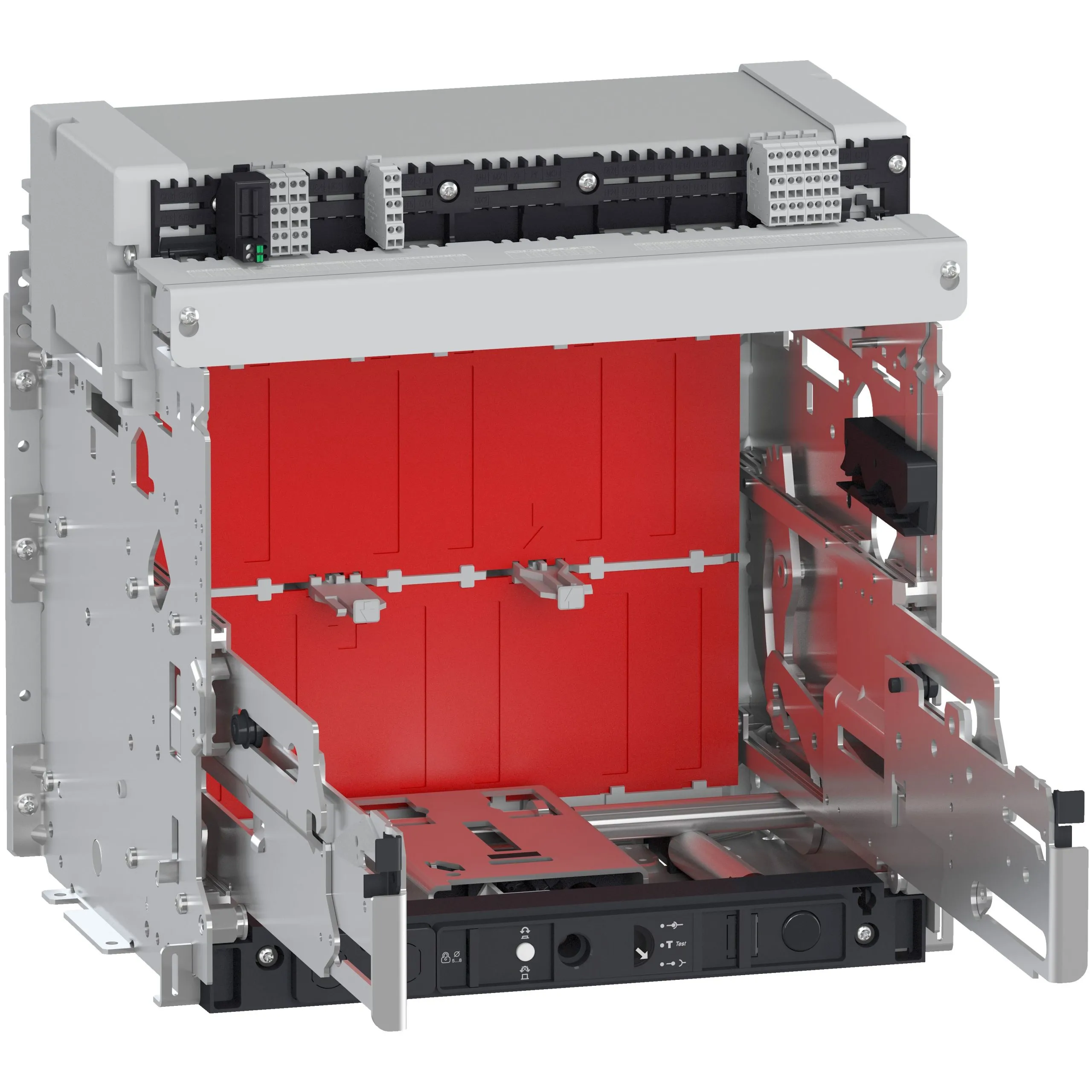 Schneider Electric Masterpact Chassis für Masterpact MTZ2 08-20 H2Masterpact MTZ2 08-20 H1b, Masterpact MTZ2 20 H1,