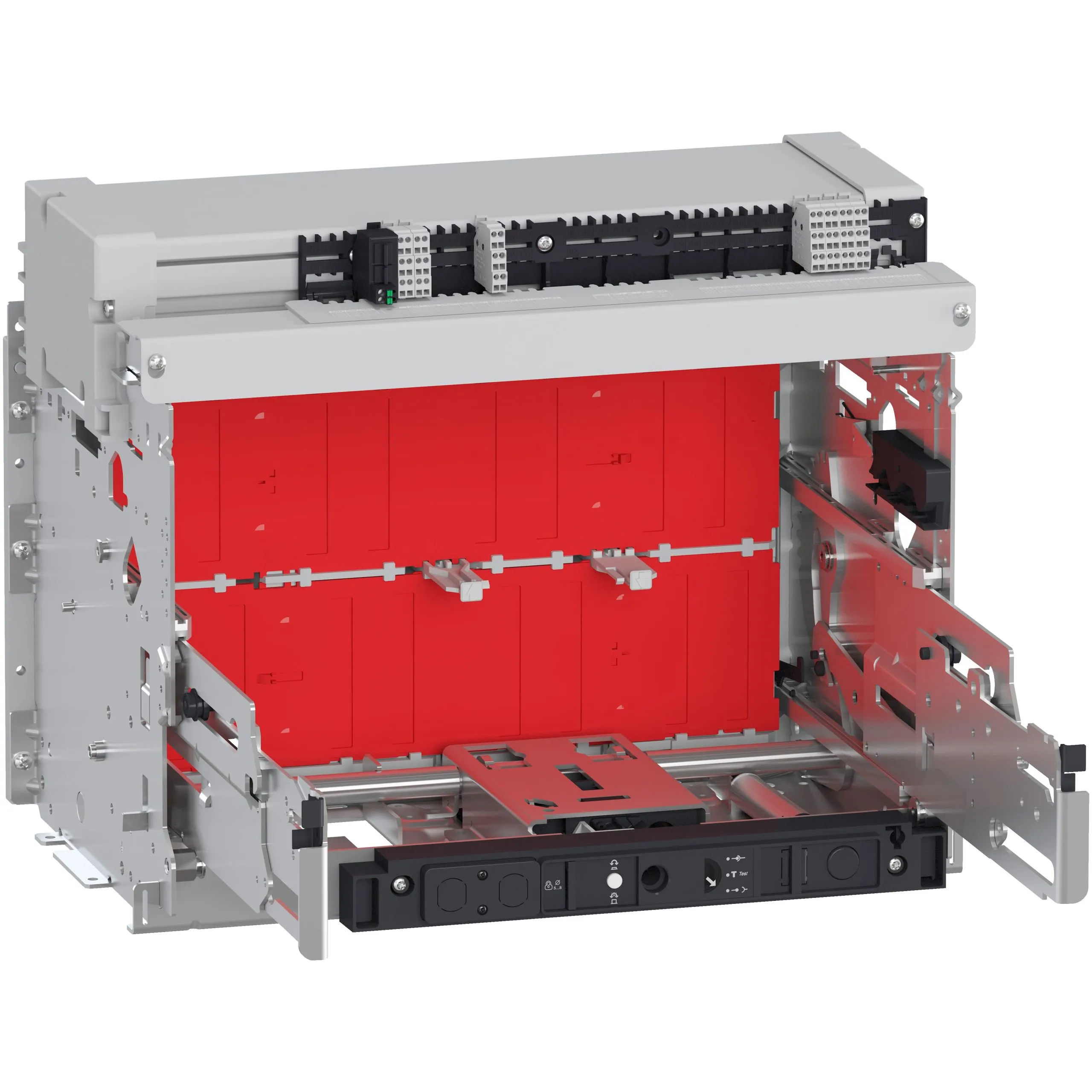 Schneider Electric Masterpact Chassis für Masterpact MTZ2 20-25 H3, Masterpact MTZ2 25 H1, Masterpact MTZ2 25 H1b,