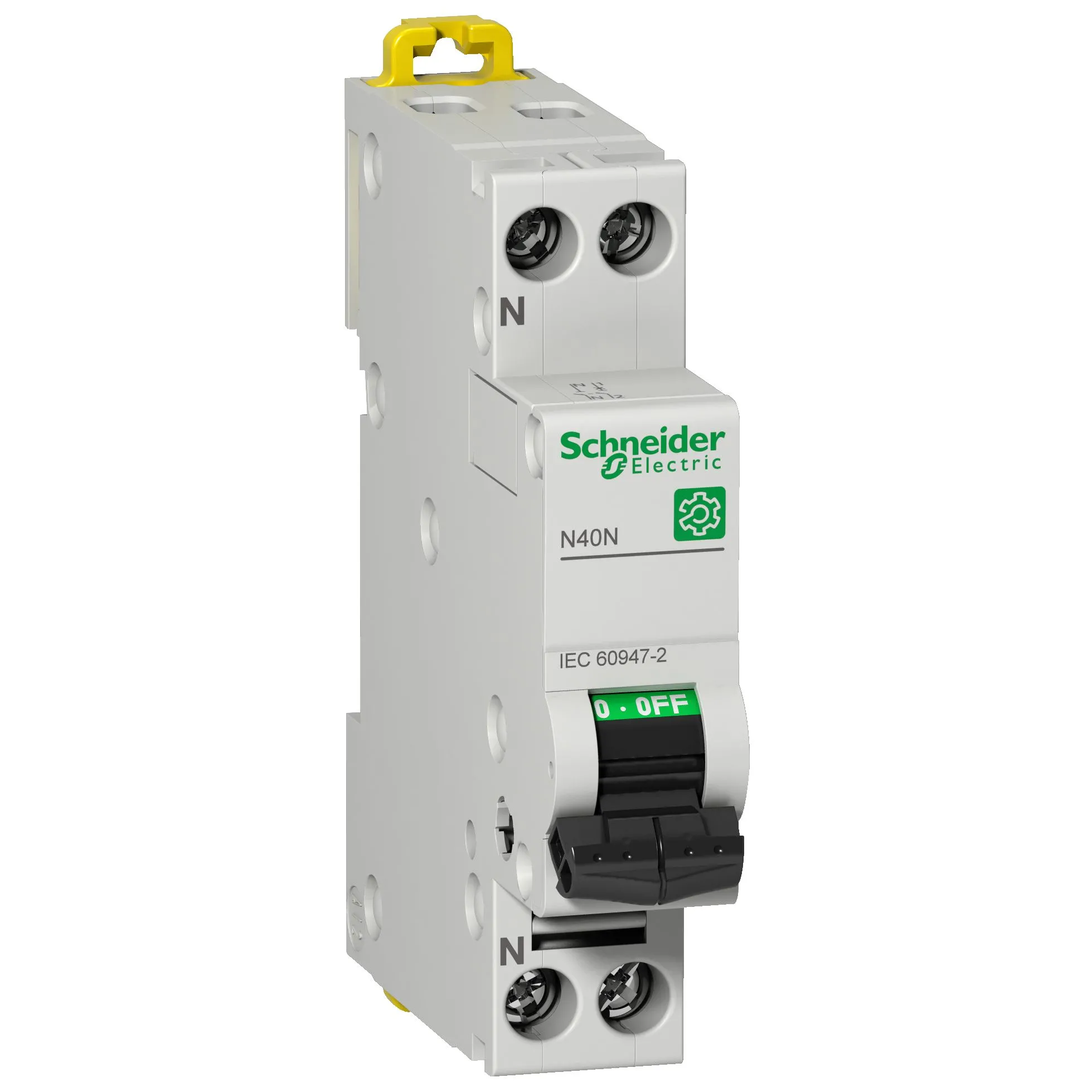 Schneider Electric N40N Leitungsschutzschalter Typ C, Pol 1+N 16A Multi 9