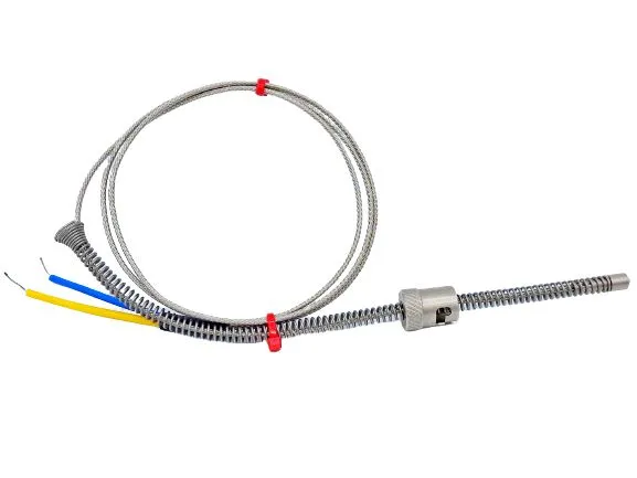 RS PRO Bajonett-Thermoelement verstellbar Typ J, Ø 6mm x 1m → +350°C