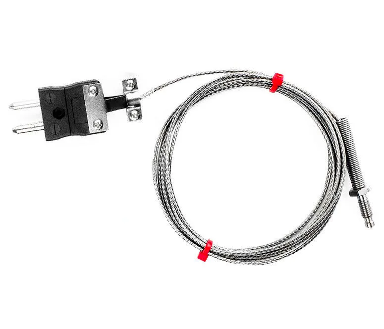 RS PRO Edelstahl Düsen-Thermoelement Typ J, Ø M6 x 1mm x 1m → +350°C