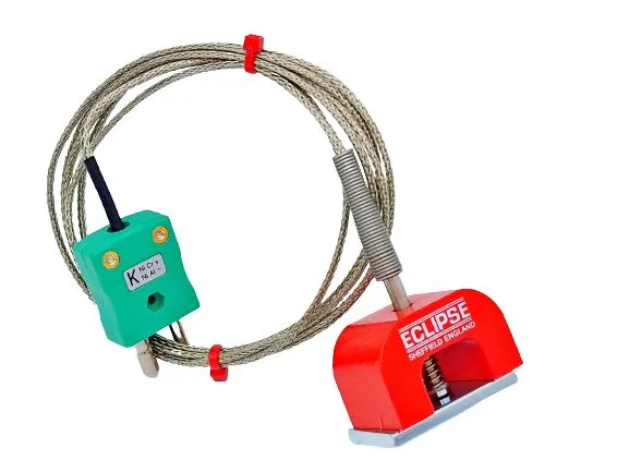RS PRO Hufeisen-Magnet-Thermoelement Typ K x 3m → +250°C