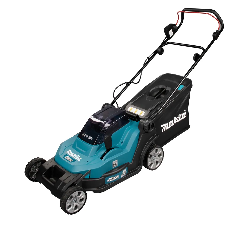 Makita LXT Batterie Rasenmäher Schneid ø 43cm Bürstenlos