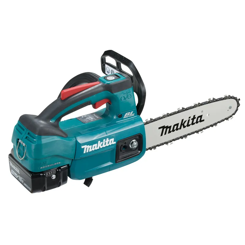 Makita XLT Kettensäge 2.8 → 3.3kg 18V 6Ah Bürstenlos 24m/s