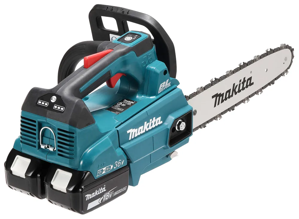 Makita Kettensäge 4.6 → 5.1kg 36V Bürstenlos 20m/s