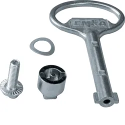 Hager Doppelverriegelung Stahl B. 3mm L. 3mm