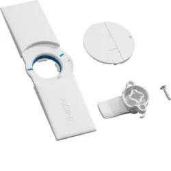 Hager Lock-Register Kunststoff B. 40mm L. 20mm