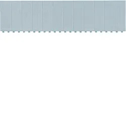 Hager Kunststoff Klemmenabdeckung, 54mm x 7mm