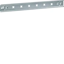 Hager Stahl Hutschiene B. 324mm, L. 70mm