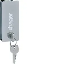 Hager Abschließbares Schloss Stahl B. 30mm L. 70mm