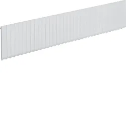 Hager Stahl Klemmenabdeckung, 328mm x 54mm