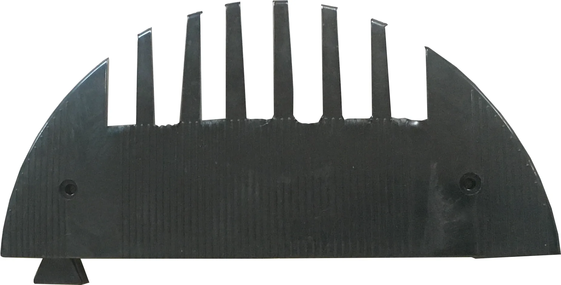 RS PRO Kabelabdeckung, Kabelbrücke, Innen-Ø 2 x 20mm 2 x 20mm, 395 mm x 185mm PVC, Schwarz 7-kanalig