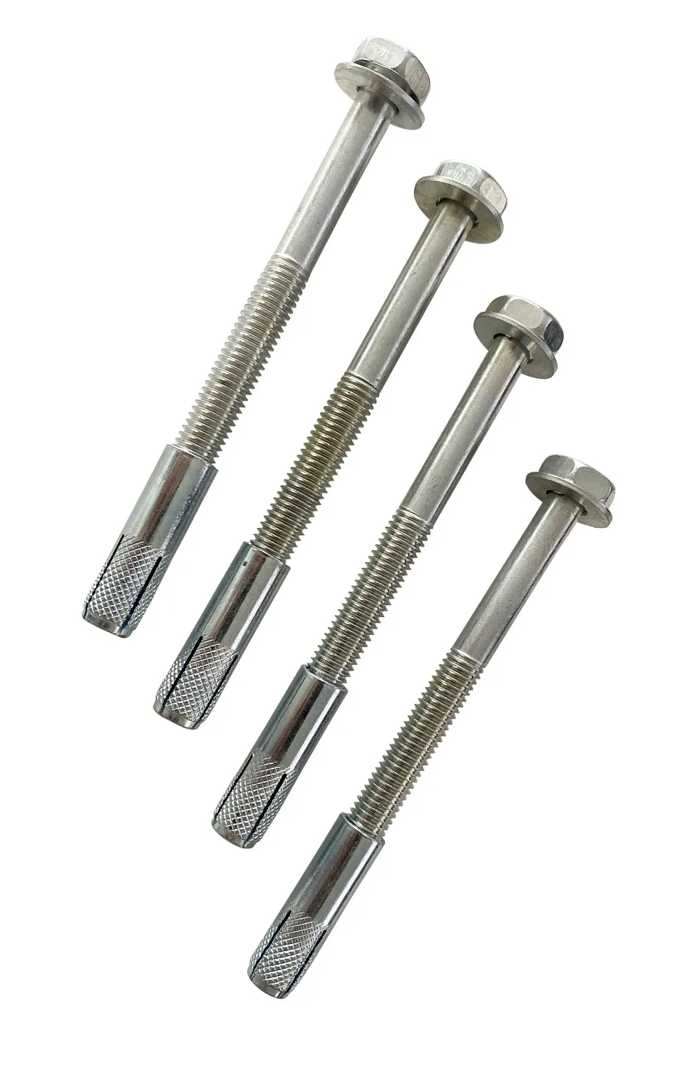 RS PRO Befestigungskit, Innen-Ø 10mm 10 - 105mm x 100mm Stahl, Grau