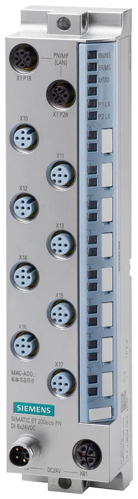 Siemens 6ES71 Digitales Eingangsmodul für ET 200eco Digital Eingang