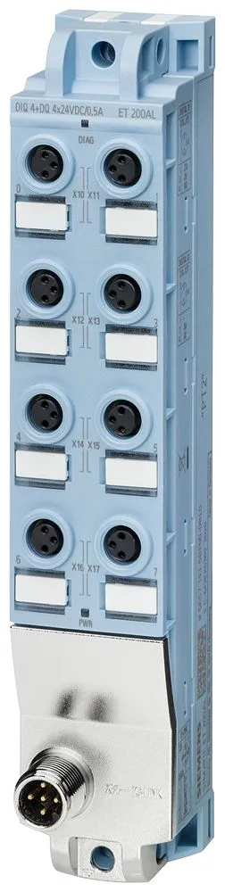 Siemens 6ES71 Digitales E/A-Modul für ET 200AL Digital Eingang  Digital Ausgang