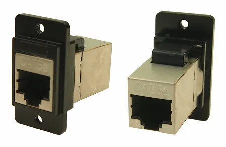 RS PRO Cat.5e Ethernet-Steckverbinder Stecker, 1-Port 1-polig, Tafelmontage