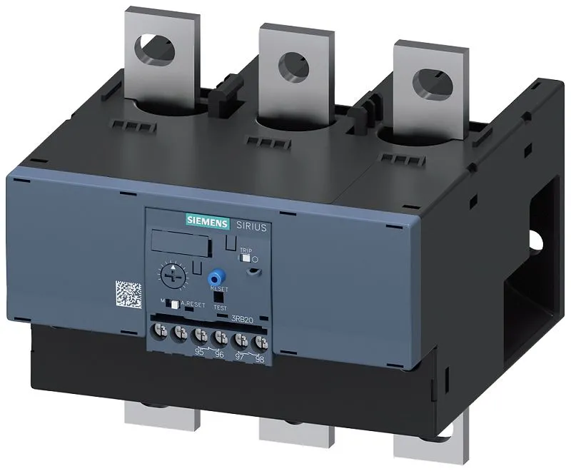 Siemens SIRIUS SIRIUS 3RU2 Thermisches Überlastrelais 0,06 kW, 3P 1 NC (Öffner)/1 NO (Schließer) / 3 A