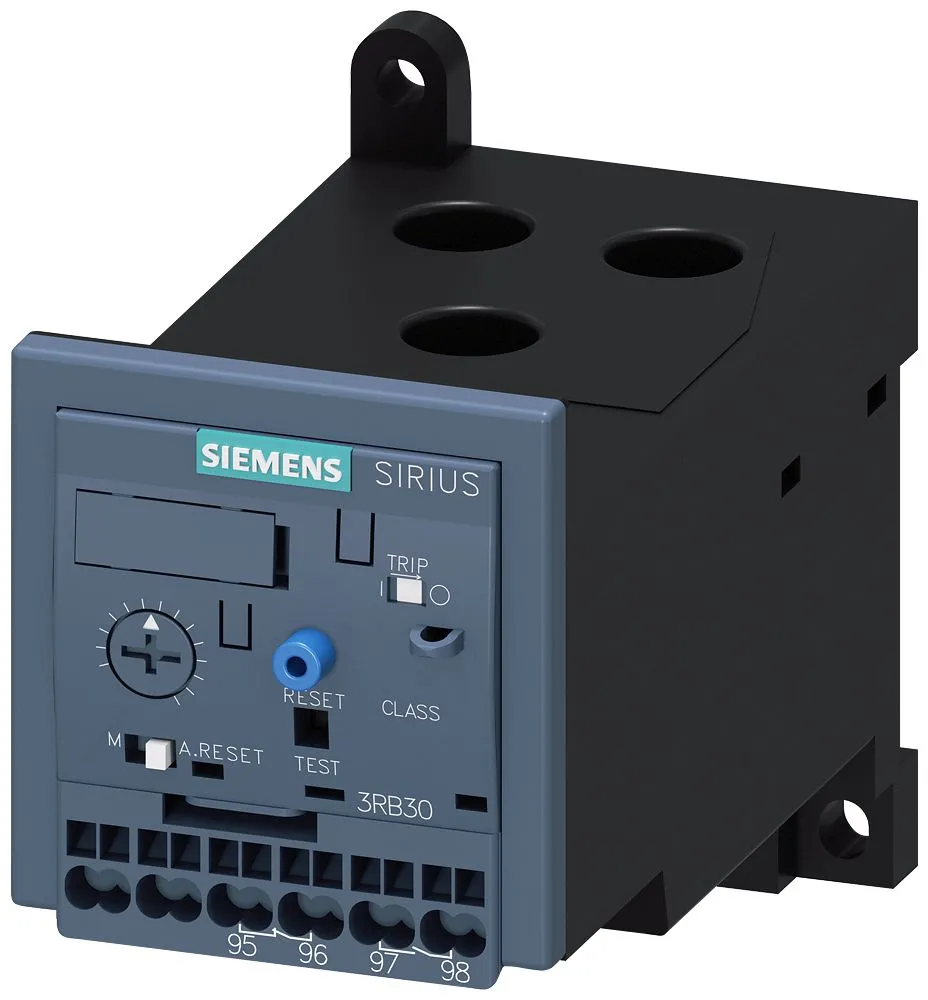 Siemens SIRIUS SIRIUS 3RU2 Thermisches Überlastrelais 11 kW, 3P 1 NC (Öffner)/1 NO (Schließer) / 3 A
