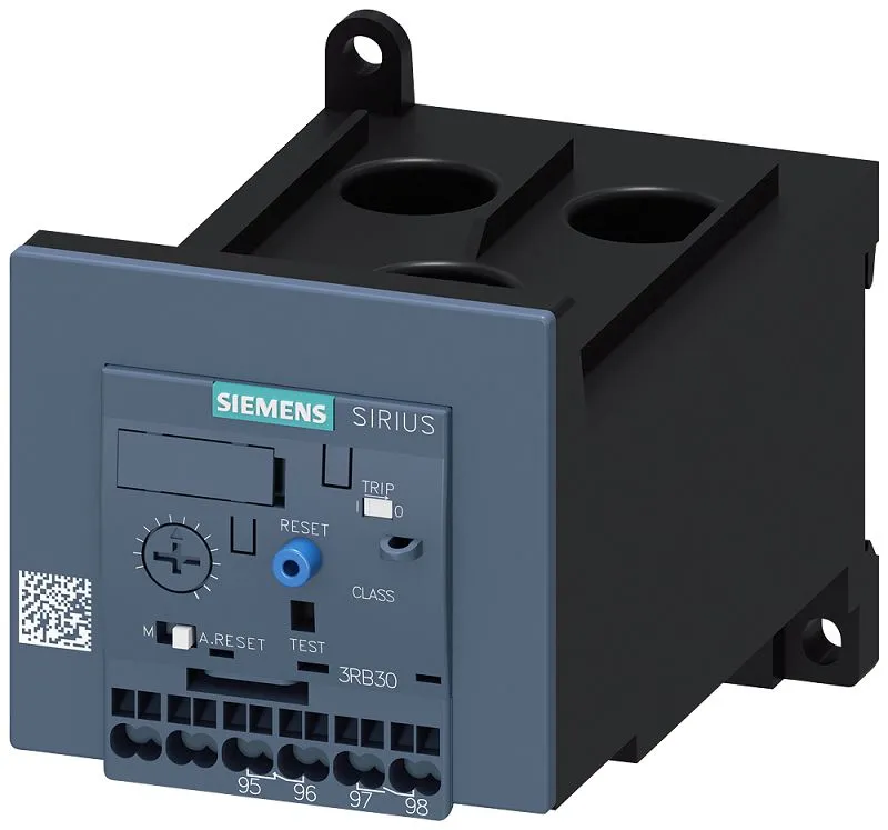 Siemens SIRIUS SIRIUS 3RU2 Thermisches Überlastrelais 75 kW, 3P 1 NC (Öffner)/1 NO (Schließer) / 3 A
