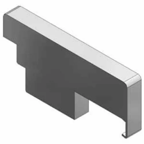 SMC Ventil-Verteilerplatte Serie SQ1000 Typ Blindplatte 400mW