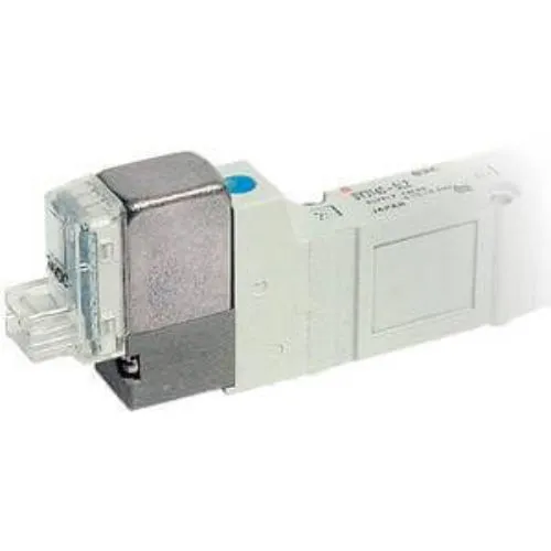 SMC SY3000 Pneumatik-Magnetventil 2 Position Single Valve One-Touch-Anschluss 4 mm, Luft-betätigt