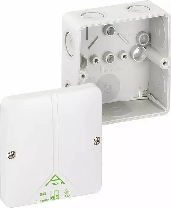 Spelsberg Abox-i 040 ASA Installationsdose Grau IP65, BxTxH 93mm x 93mm x 55mm