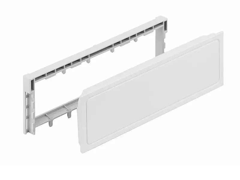 Spelsberg Flansch, 79.9 x 266.2 x 40mm, für Kleine Verteilerplatten AK3
