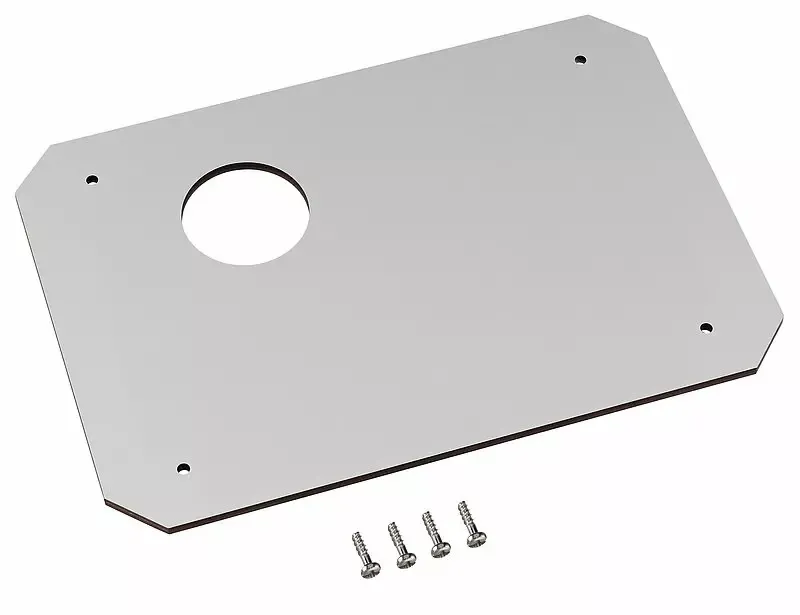 Spelsberg Montageplatte, 240 x 165 x 4mm, für Kleine Verteilerplatten AK3