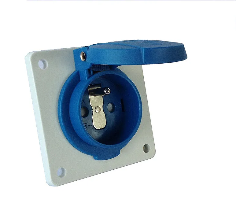 Spelsberg Buchse, 50 x 44.7 x 61mm, für Kleine Verteilerplatten AK3