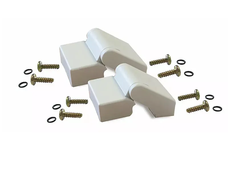 Spelsberg Externes Scharnier-Set, 40 x 27 x 61mm, für Kleine Verteilerplatten AK3