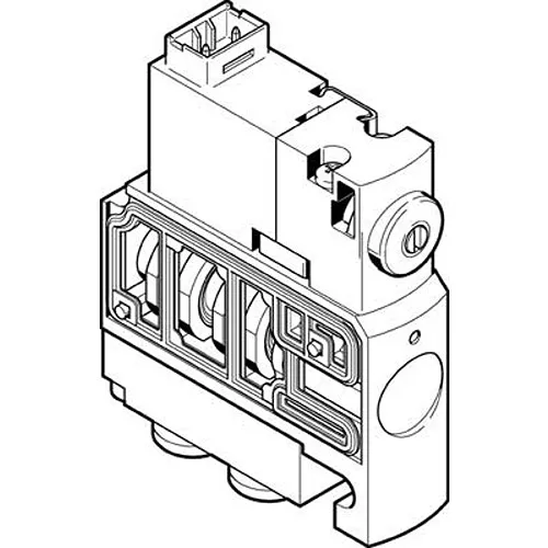 Festo 547278 Pneumatik-Magnetventil