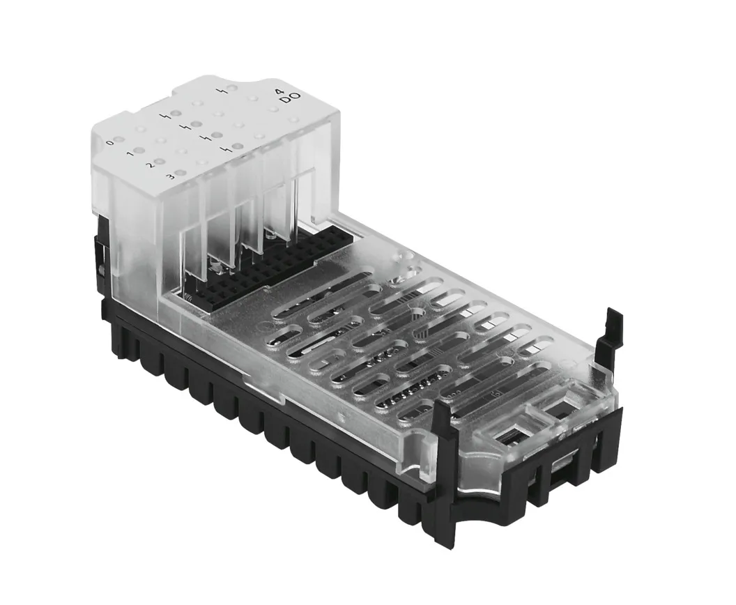 Festo Block-Montagesatz 195754 Serie CPX Typ Ausgangsmodul
