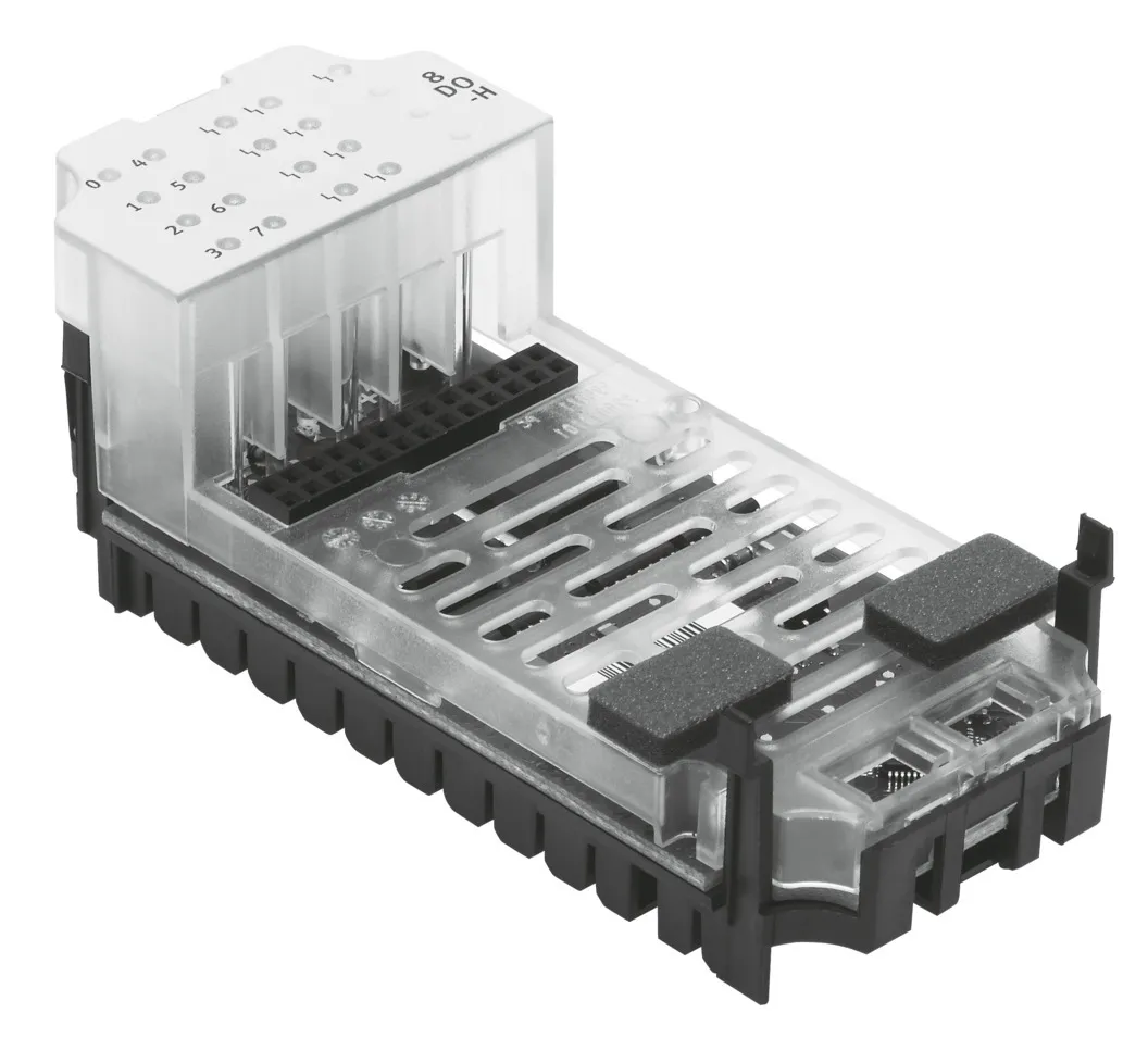 Festo Block-Montagesatz 550204 Serie CPX Typ Ausgangsmodul 24V dc
