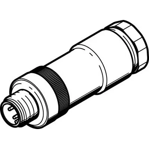 Festo Steckverbinder 570956 Serie NECU Typ LWL-Steckverbinder