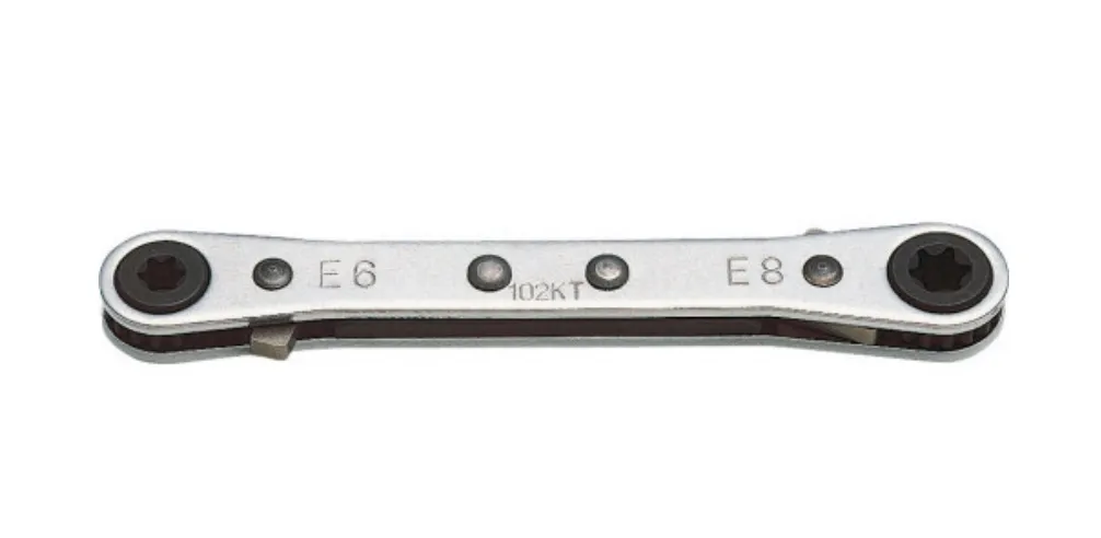 SAM Schraubenschlüssel Ratschen-Maulschlüssel