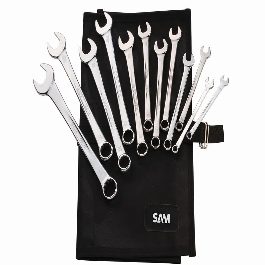 SAM 50N-J16SF Maulschlüsselsatz CrV-Stahl, 16-teilig 3.2 → 17 mm