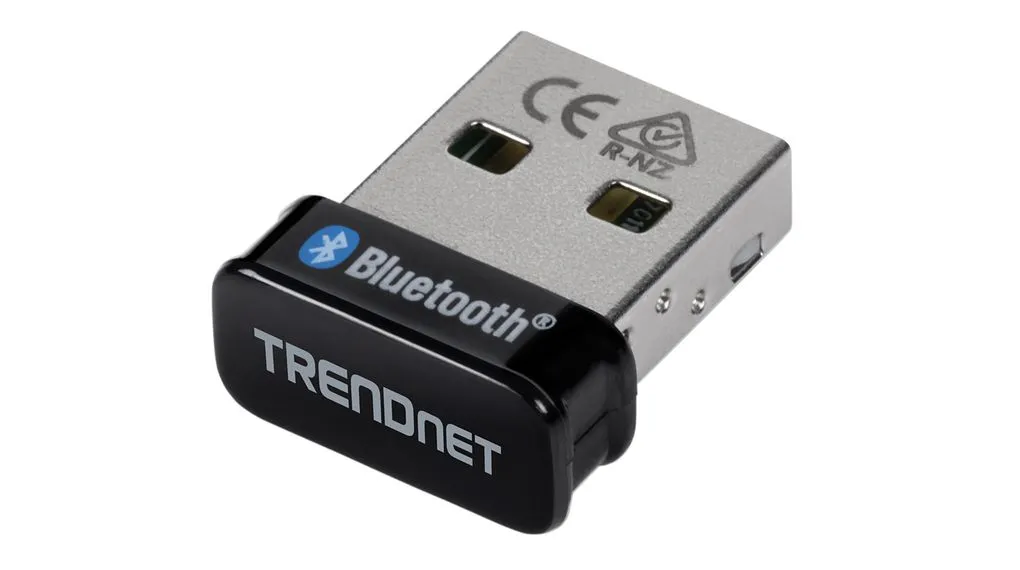 Trendnet USB 2.0 Bluetooth Adapter, Typ Adapter, Klasse I Bluetooth 5,0 3Mbit/s