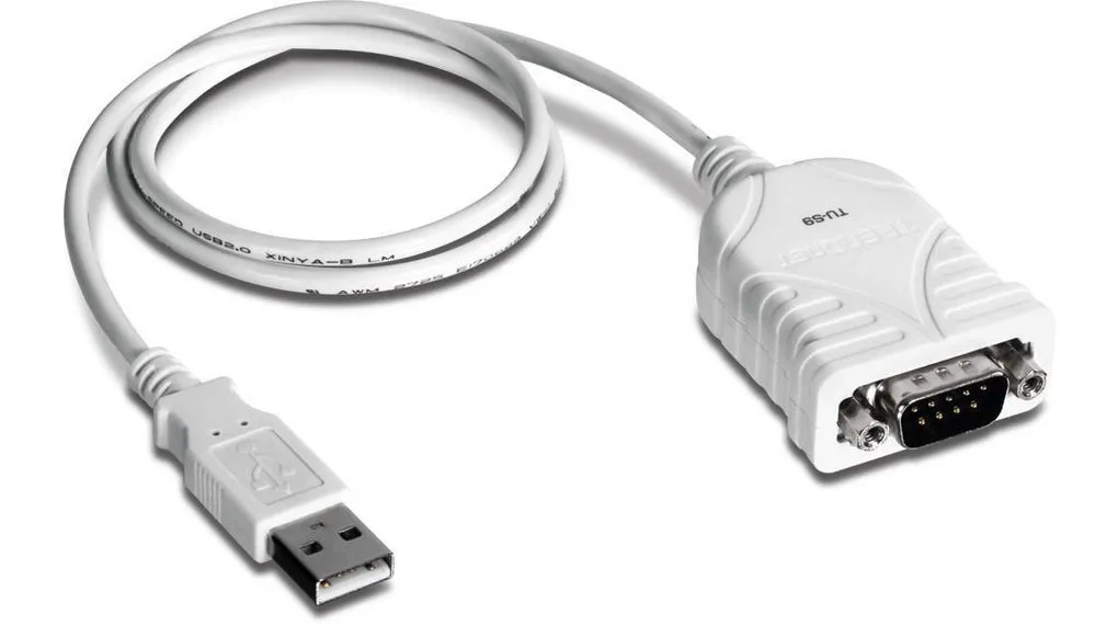 Trendnet USB auf seriell Adapter, USB A, RS-232, Stecker, Stecker