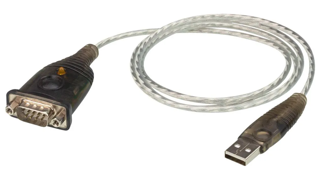 Aten USB Seriell, USBA / 9-polig, D-Sub, 1m USB 2.0