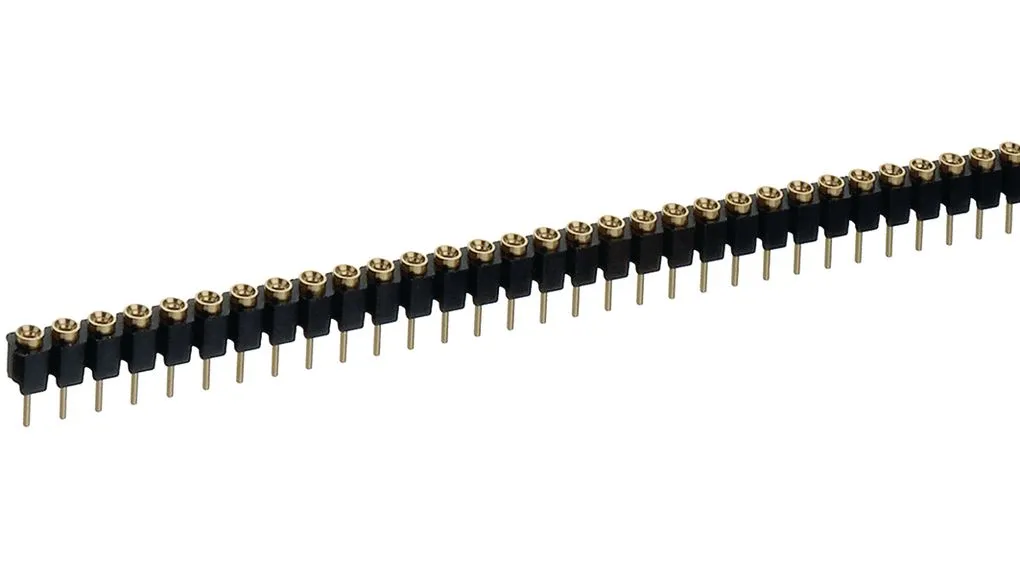 Fischer Elektronik MK01 Leiterplatten-Stiftleiste Gerade, 50-polig / 1-reihig, Raster 2.54mm