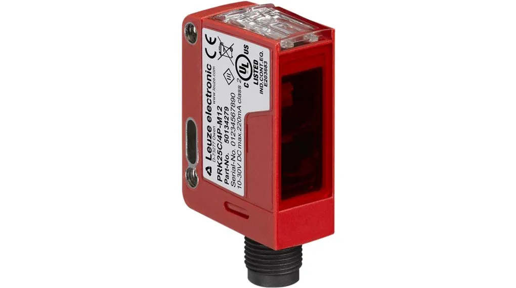 Leuze Rechteckig Optischer Sensor, Polarisiert retroreflektierend, Bereich 0 → 10 m, PNP, Transistor Ausgang,