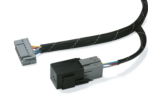 HellermannTyton Helagaine HEGP Kabelschlauch Schwarz Polyester, Länge 100m Umflochten Dehnbar