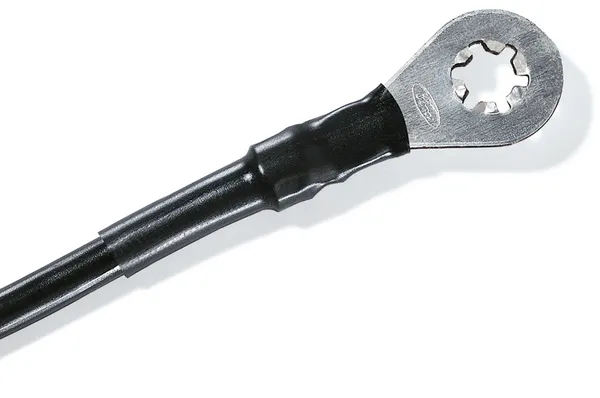 HellermannTyton 300 Wärmeschrumpfschlauch Schwarz, Ø 19mm Schrumpfrate 2:1, Länge 60m