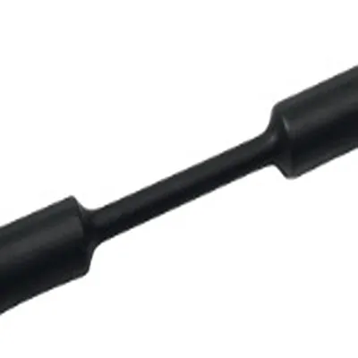 HellermannTyton 309 Wärmeschrumpfschlauch Schwarz, Ø 25.4mm Schrumpfrate 2:1, Länge 30m