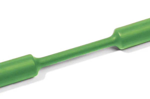 HellermannTyton 333 Wärmeschrumpfschlauch Grün, Ø 1.5mm Schrumpfrate 3:1, Länge 30m